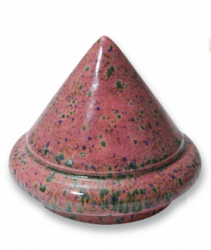 GLAZURA  Prášková  TERRACOLOR - PURPUROVÁ SKVRNITÁ