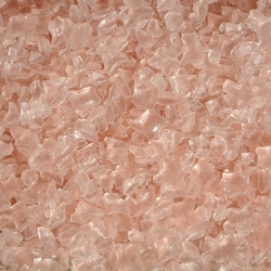 Skleněná drť - světle růžová 70110 - 250 g  