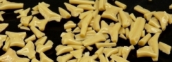 Skleněná drť -  VANILKA 