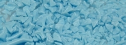 Skleněná drť -  BLUE