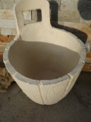 Keramické vědro 