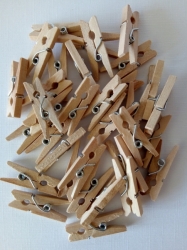 DŘEVĚNÉ MINI KOLÍČKY