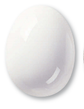 GLAZURA  prášková  zn. TERRACOLOR - bílá zirkon