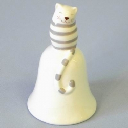 Keramická figurka - kočka  - kopie